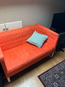 Two seater couch chair ikea