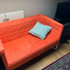 Two seater couch chair ikea