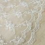 Bridal Fabric beaded lace Image 10