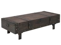 main image for ad Coffee Table Solid Wood Vintage Style 120x55x35 cm