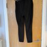 Gallery Black Faux Suede Jeggins.  S. 12    New- No Tag. Image 4