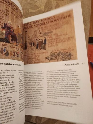 Quaker Tapestry A Pictorial Guide. Large Volume Paperback In Very Good Condition.