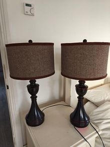 Two lamps
