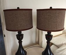 Two lamps