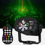 128 Pattern Laser Stage Lighting RGB LED USB Projector Light Party DJ Disco Lamp Image 6