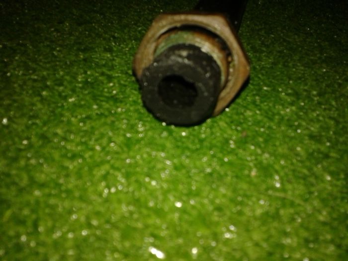 10 mm (3/8") water supply black pipe