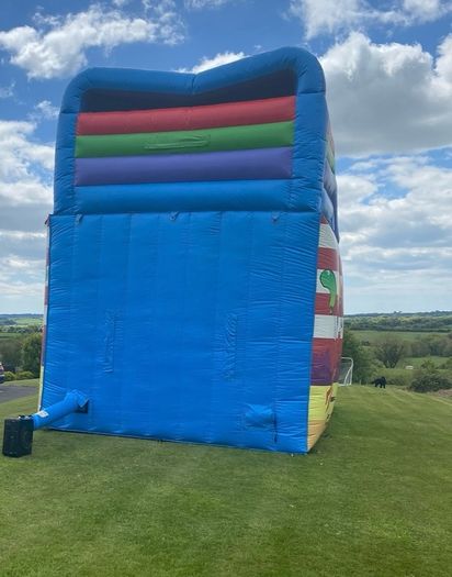 Large bouncy slide