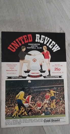 programmes (Manchester United)