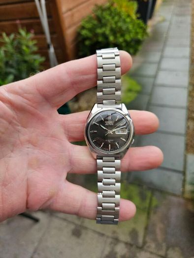 Watch Vintage Seiko Actus Automatic. 1976.