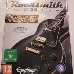 Rocksmith 2014 Xbox one real tone cable