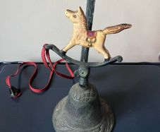Brass wall bell