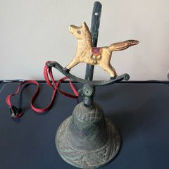 Brass wall bell