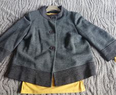 CC Grey Blazer  Size 14