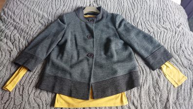 CC Grey Blazer  Size 14