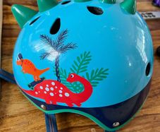 Kids micro scooter helmet size M