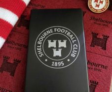 Shelbourne FC card holder wallet