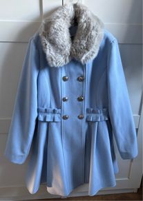 Girls Monsoon Double Breasted Coat age 12-13yrs