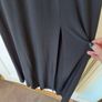 long dressy blk maxi Image 3