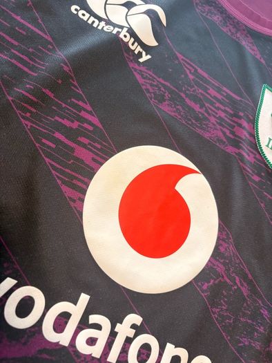 IRFU Ireland Rugby 2021 Alternative Jersey