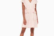 BNWT - Kate spade embroidered chiffon dress UK 14