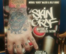 Graffiti Tattoo book