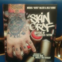 Graffiti Tattoo book