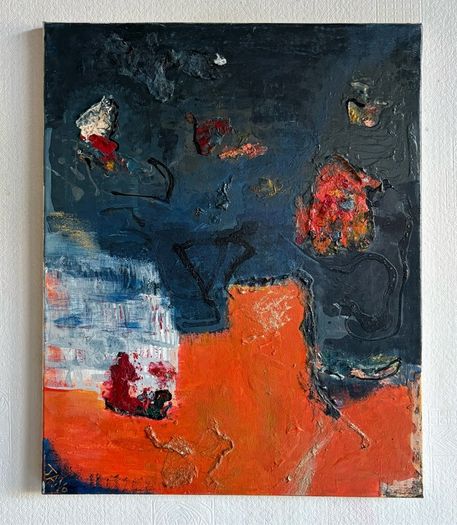 Original Art New Irish Art Direct From Artist Dublin Home Renovation DIY Gift