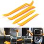 5 Pieces Trim Panel Tools,Panel Remover Tool,Car Door Trim Panel Tools,Auto Radio Door Clip Panel,for Trimming Vehicle Audio/Radio,Door Panel,Window and.. Image 7