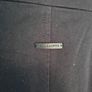 ALL SAINTS - Miles Double Layered Button Up Blazer - Black - Size 40 Image 4