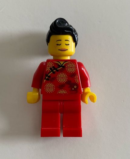 LEGO Chinese New Year Chinese Minifigure