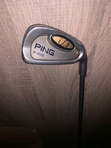 Ping I3 O-size 5 iron golf club (RH)