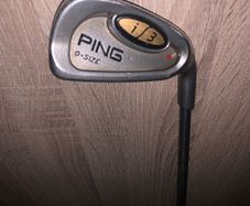 Ping I3 O-size 5 iron golf club (RH)