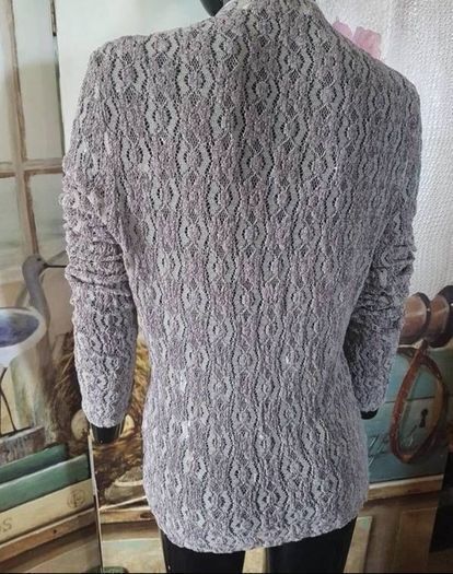 River Island Lace Cardigan Style Top , UK 16/18 , As New