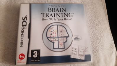 Nintendo DS Dr Kawashima's Brain training