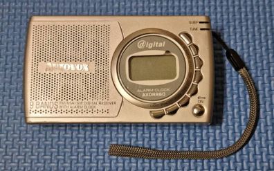 Autovox Digital AXDR 960 Radio, working good.