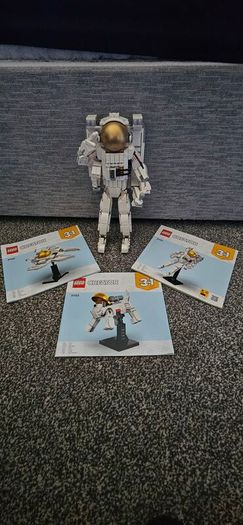 LEGO Creator 3 in 1 Astronaut