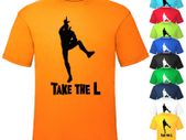Fortnite inspired Take the L Loss T-Shirt Omega Kids Boys Girls Tee Top
