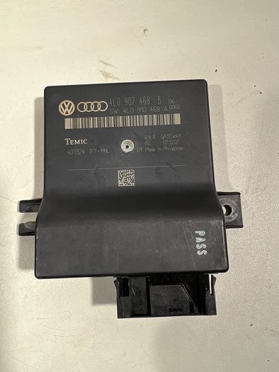 Control unit gateway for Audi A6 c6 2.0 TDI 4L0907468B A3l2b121g