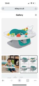 Booster Seat - Summer Infant 4-in-1 SuperSeat