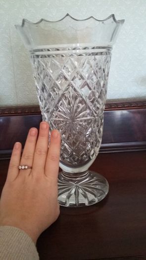 Genuine Vintage Waterford crystal vase