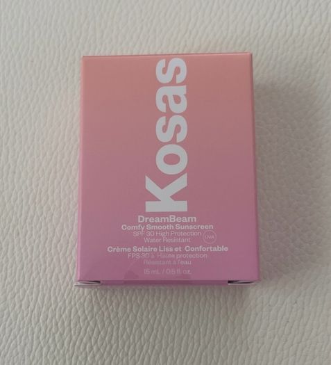 Kosas DreamBeam Comfy Smooth Sunscreen SPF 30 (15ml)