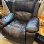 Two seater couch and recliners Image 3