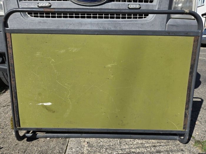 GENUINE 1980s Dublin Bus Bombardier KD Bench Seat