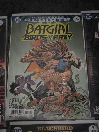 Batgirl & the Birds of Prey Rebirth #1-22 Full Run