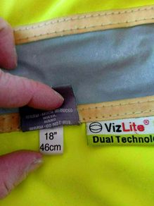 Hi-Vis Dog Coat