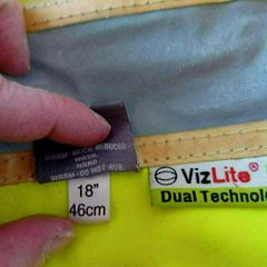 Hi-Vis Dog Coat