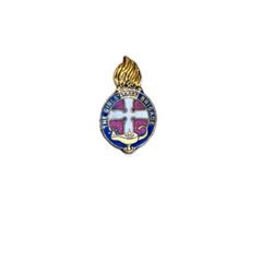 Vintage Girls' Brigade Pin