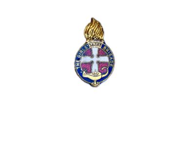Vintage Girls' Brigade Pin