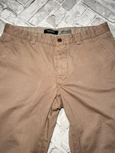 Dockers Mens Straight Fit Chinos W36 L30