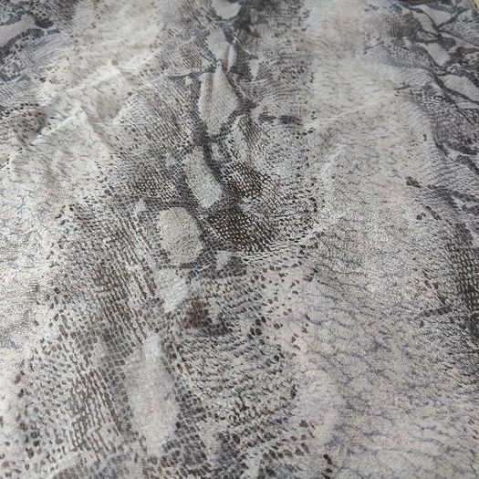 Grey Snake Skin Pattern scarf 80x140cm